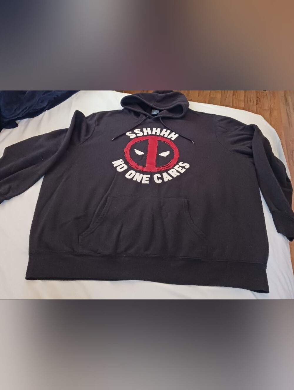 Deadpool 3X Black Hoodie By Marvel